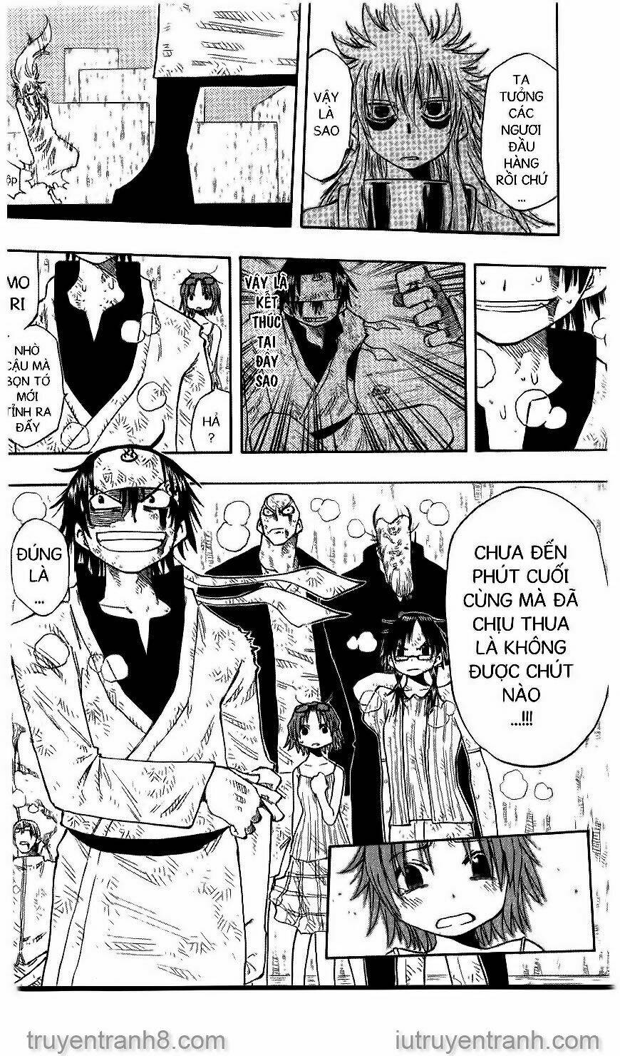 Law Of Ueki Chapter 150 - Trang 2