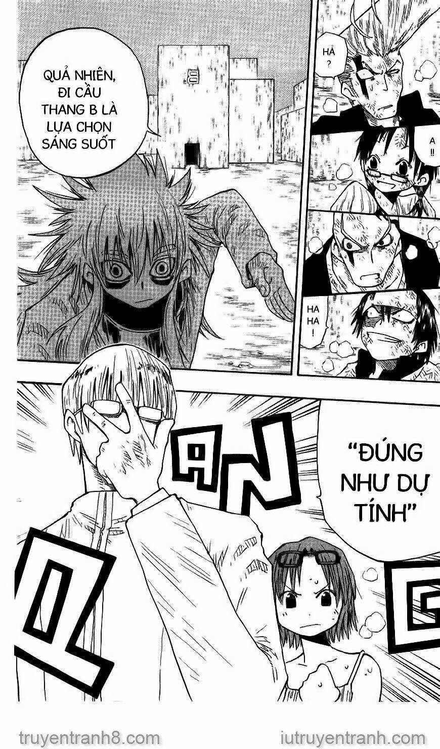 Law Of Ueki Chapter 149 - Trang 2