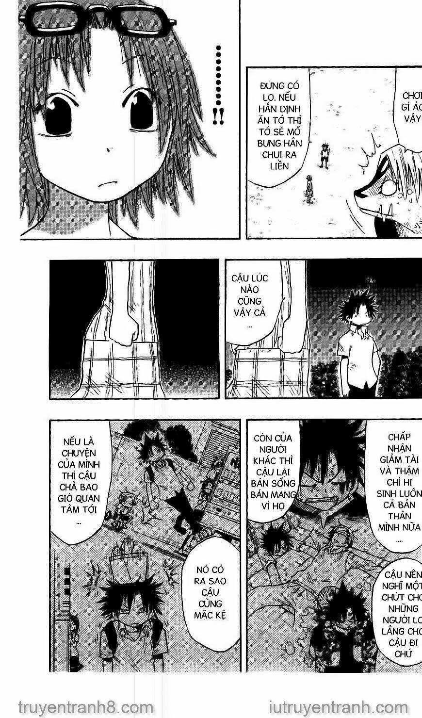 Law Of Ueki Chapter 149 - Trang 2