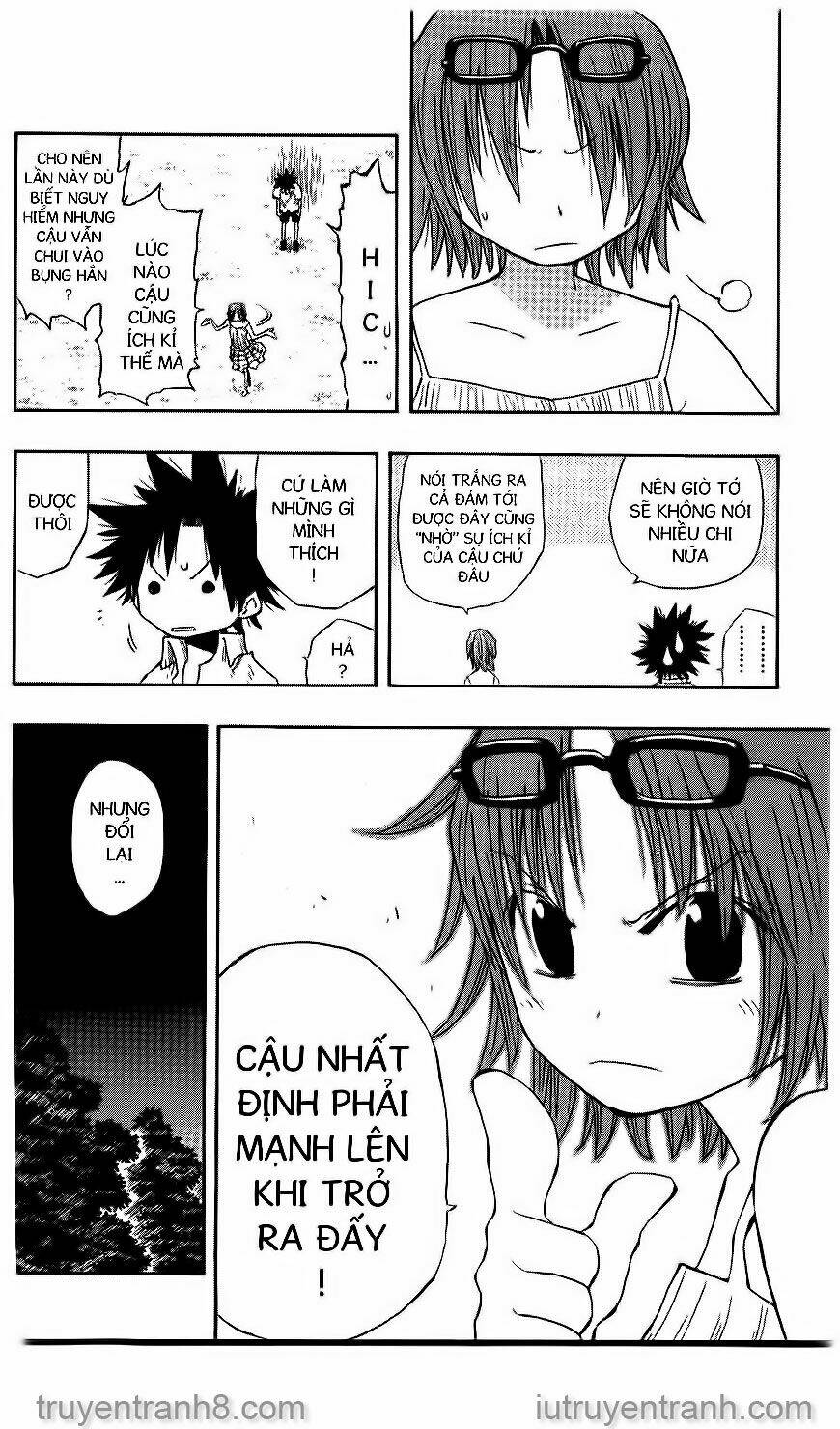 Law Of Ueki Chapter 149 - Trang 2