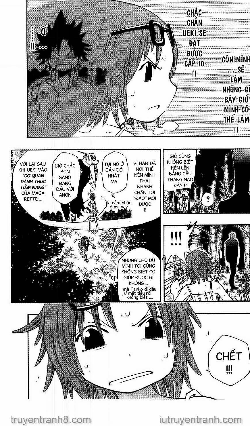 Law Of Ueki Chapter 149 - Trang 2