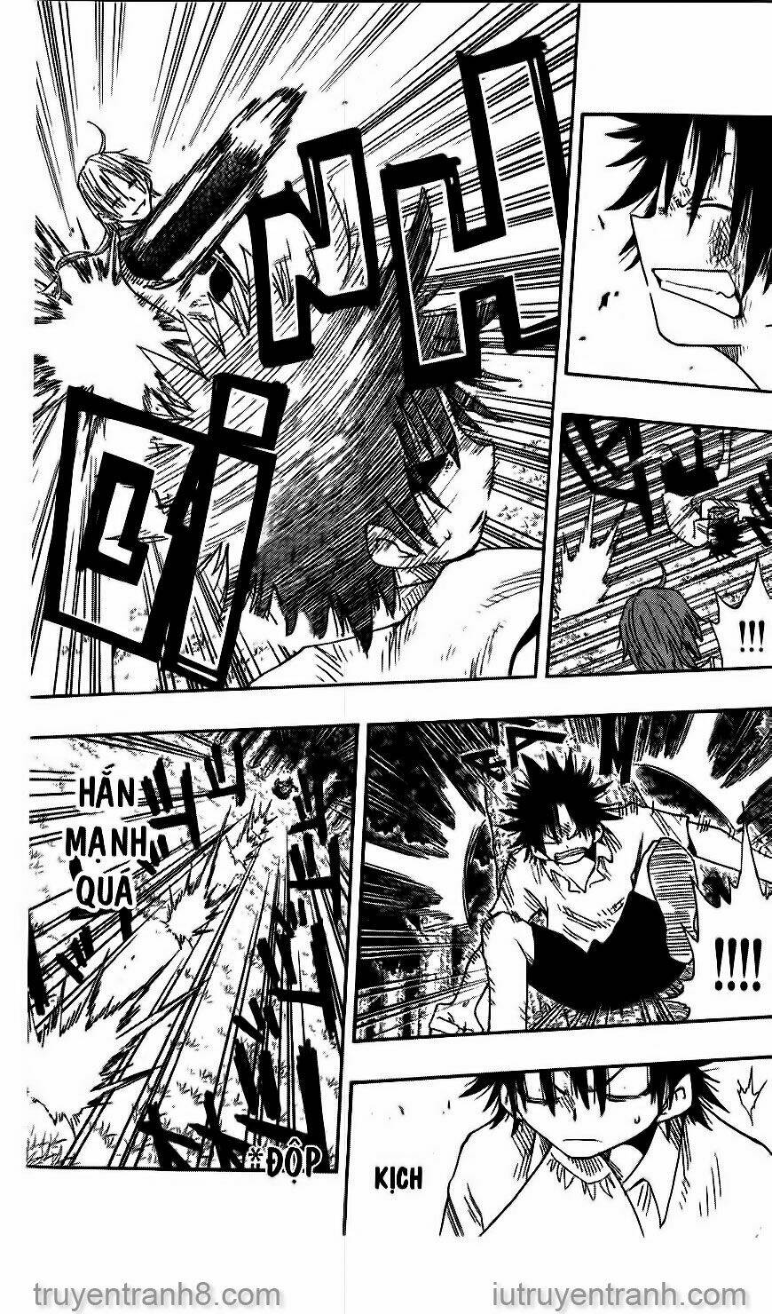 Law Of Ueki Chapter 148 - Trang 2