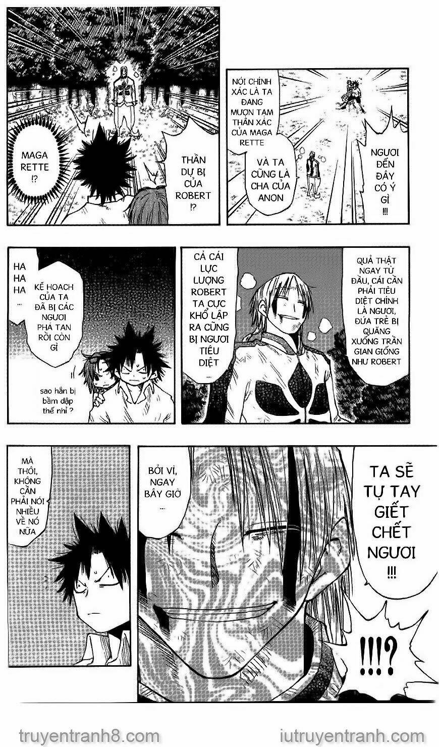 Law Of Ueki Chapter 148 - Trang 2