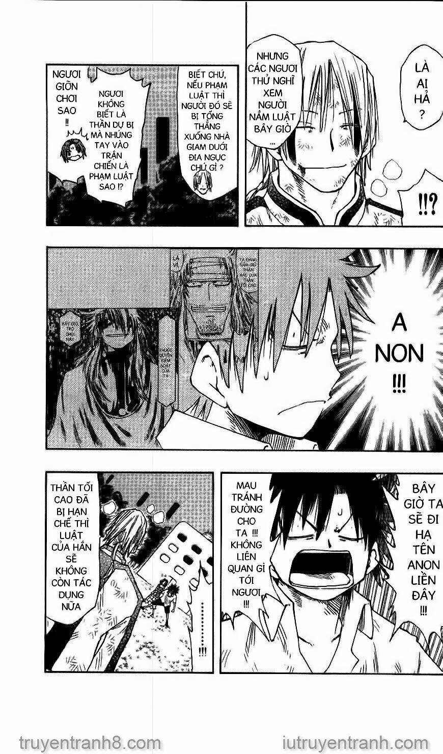 Law Of Ueki Chapter 148 - Trang 2