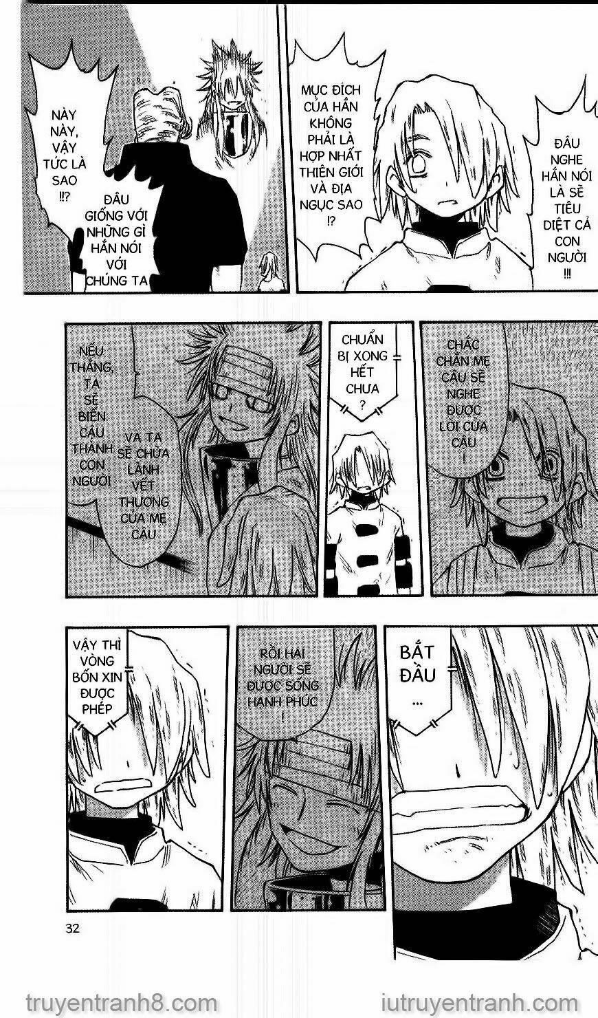 Law Of Ueki Chapter 147 - Trang 2