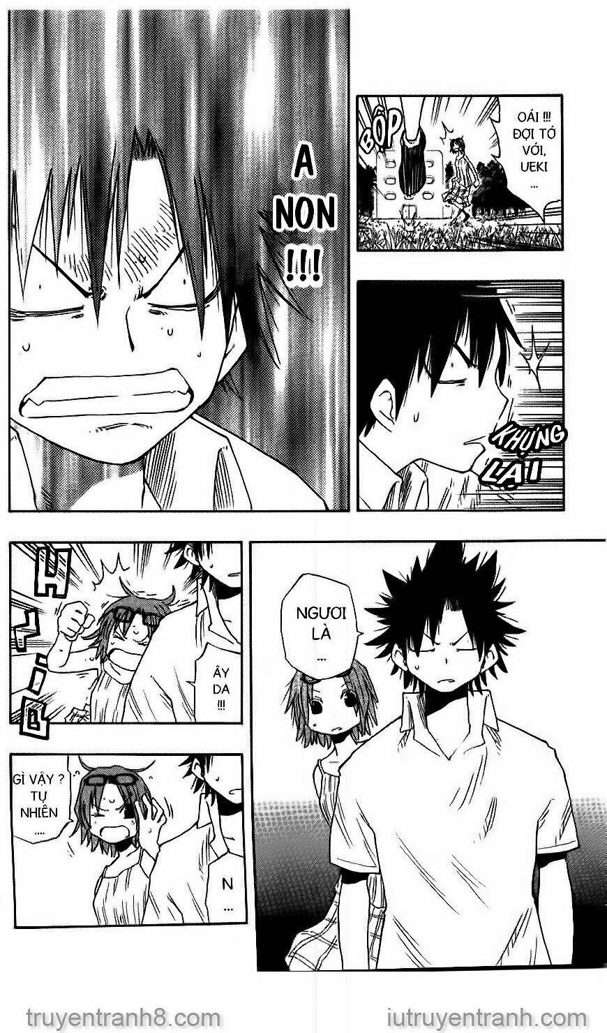 Law Of Ueki Chapter 147 - Trang 2