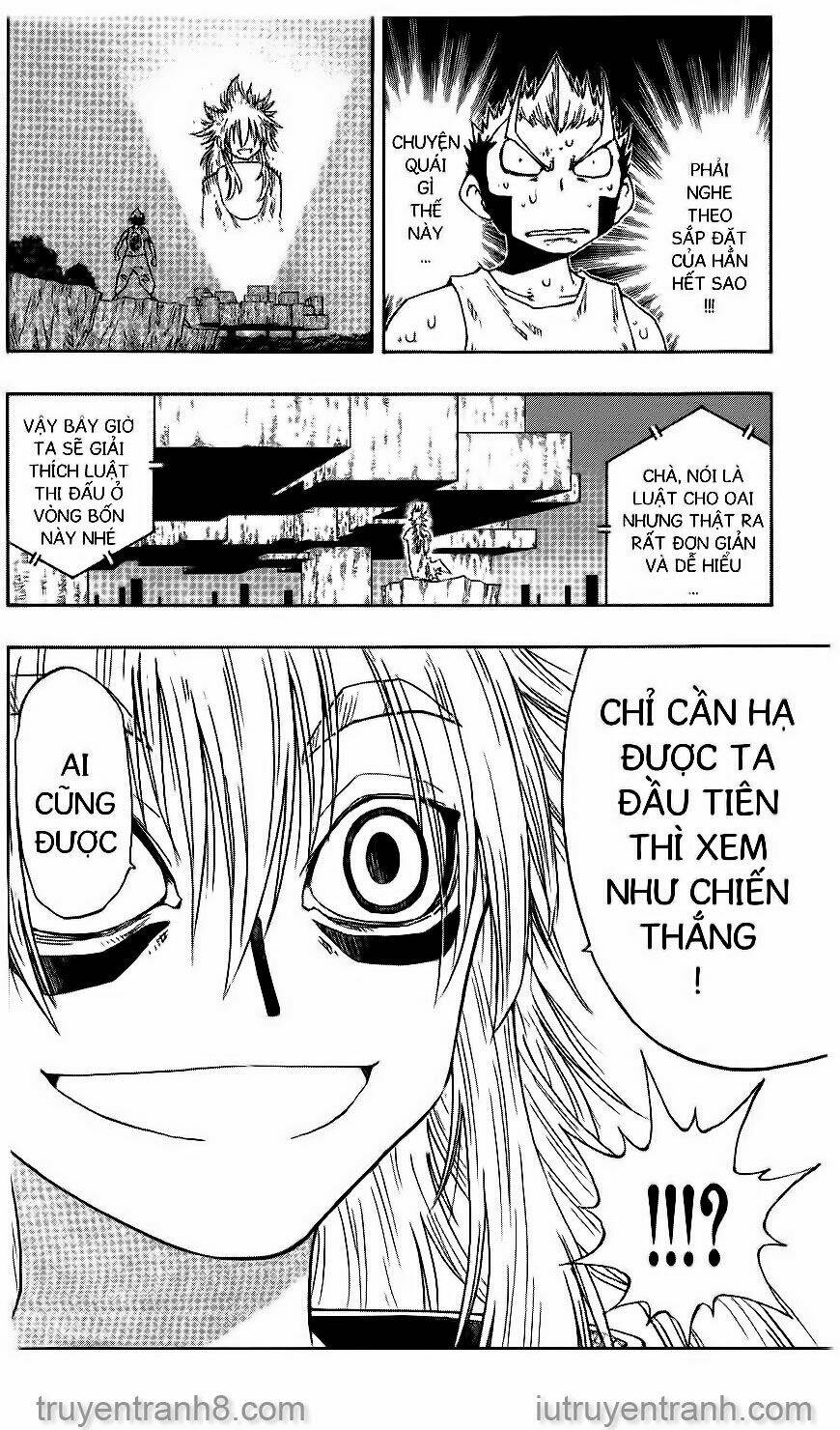 Law Of Ueki Chapter 147 - Trang 2