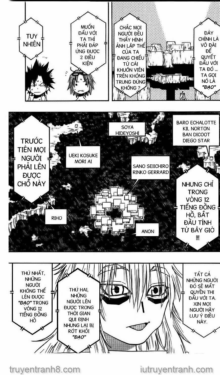 Law Of Ueki Chapter 147 - Trang 2