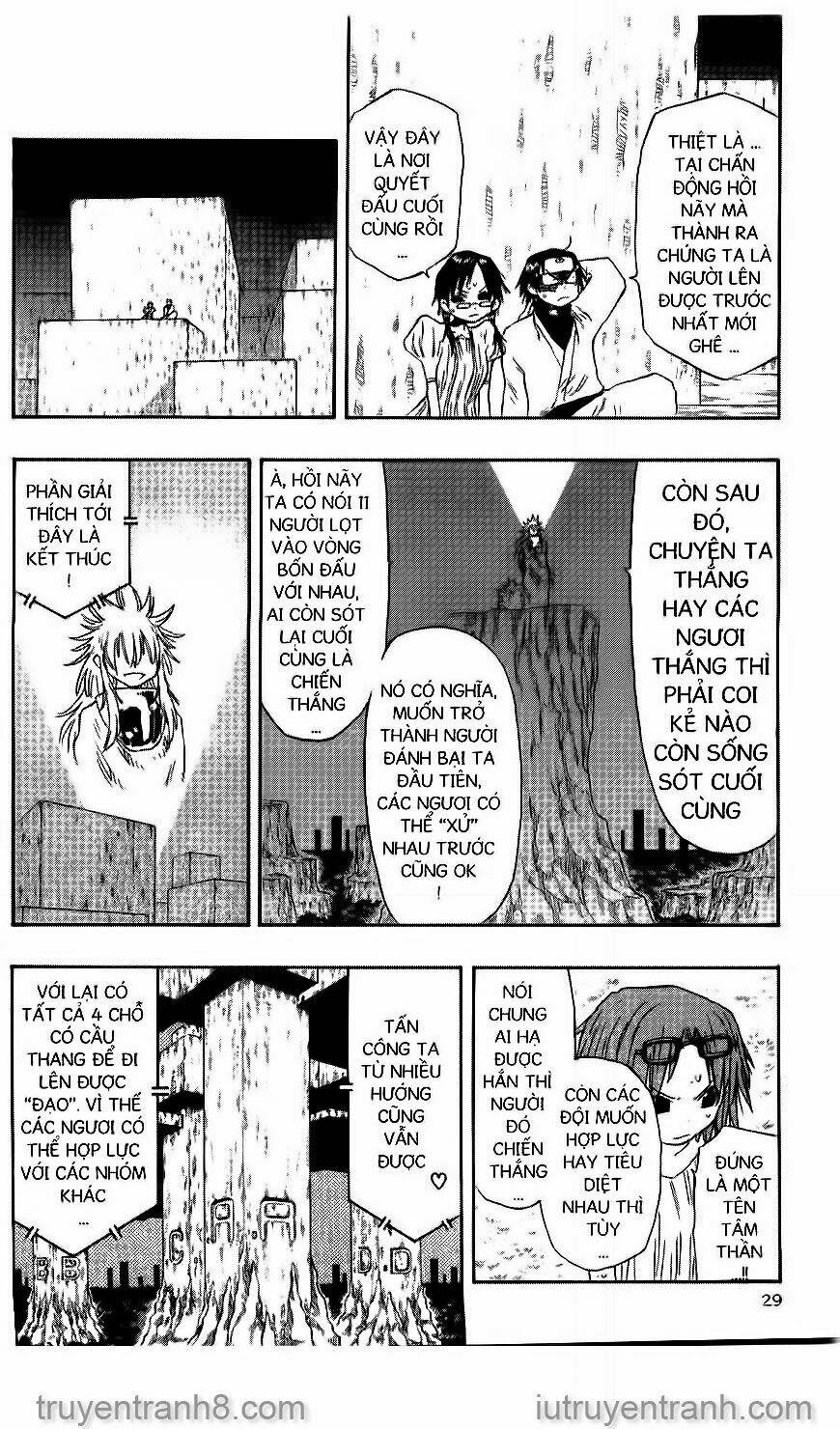 Law Of Ueki Chapter 147 - Trang 2