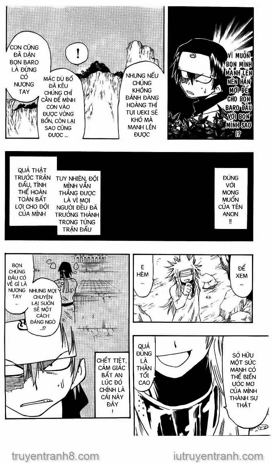 Law Of Ueki Chapter 146 - Trang 2