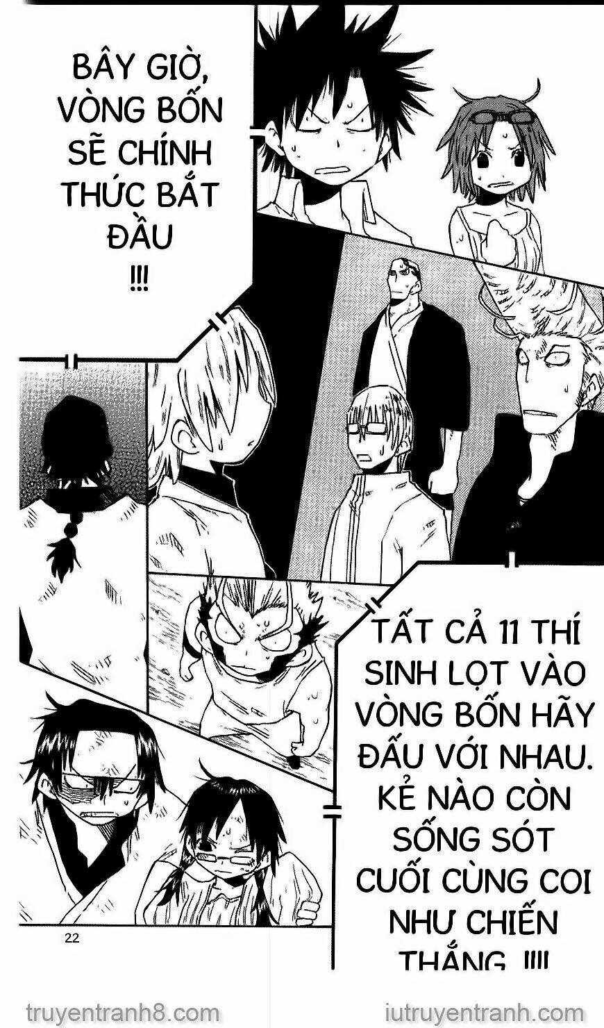 Law Of Ueki Chapter 146 - Trang 2