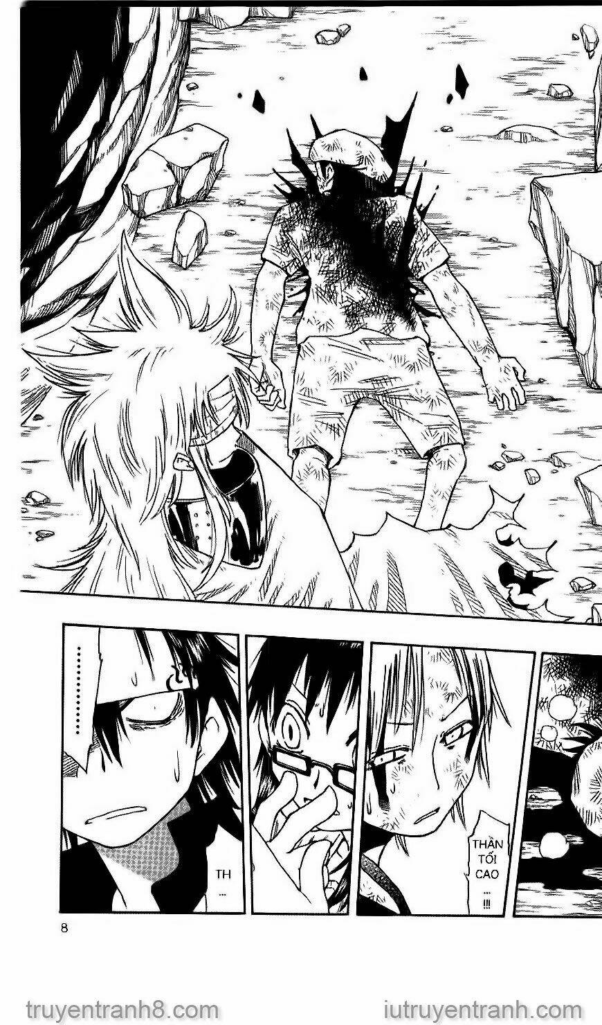 Law Of Ueki Chapter 146 - Trang 2