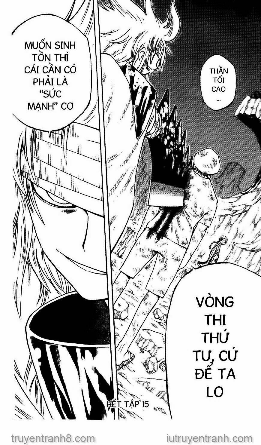 Law Of Ueki Chapter 145 - Trang 2