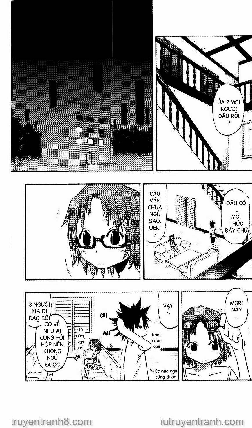 Law Of Ueki Chapter 145 - Trang 2