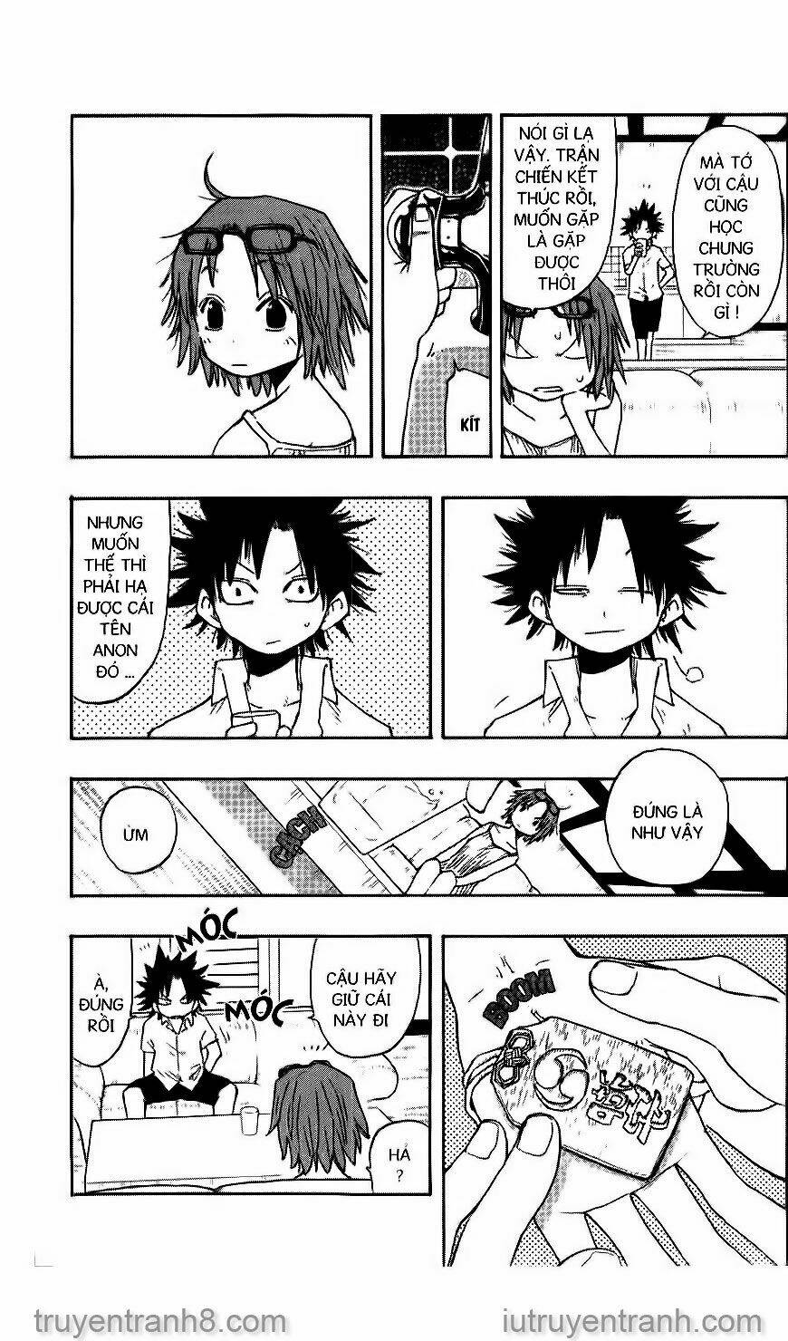 Law Of Ueki Chapter 145 - Trang 2