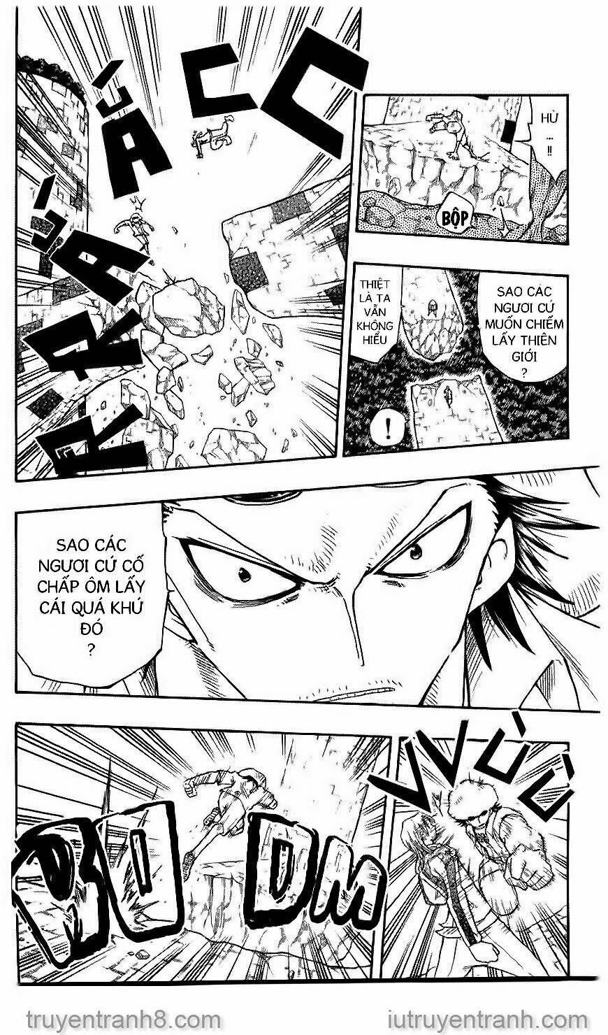 Law Of Ueki Chapter 144 - Trang 2