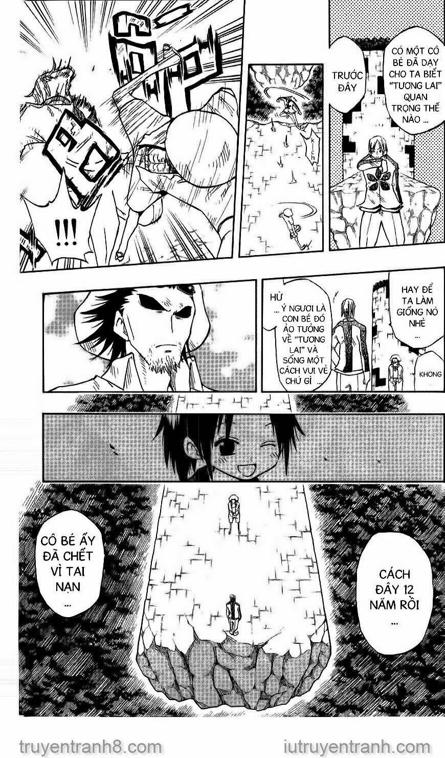 Law Of Ueki Chapter 144 - Trang 2