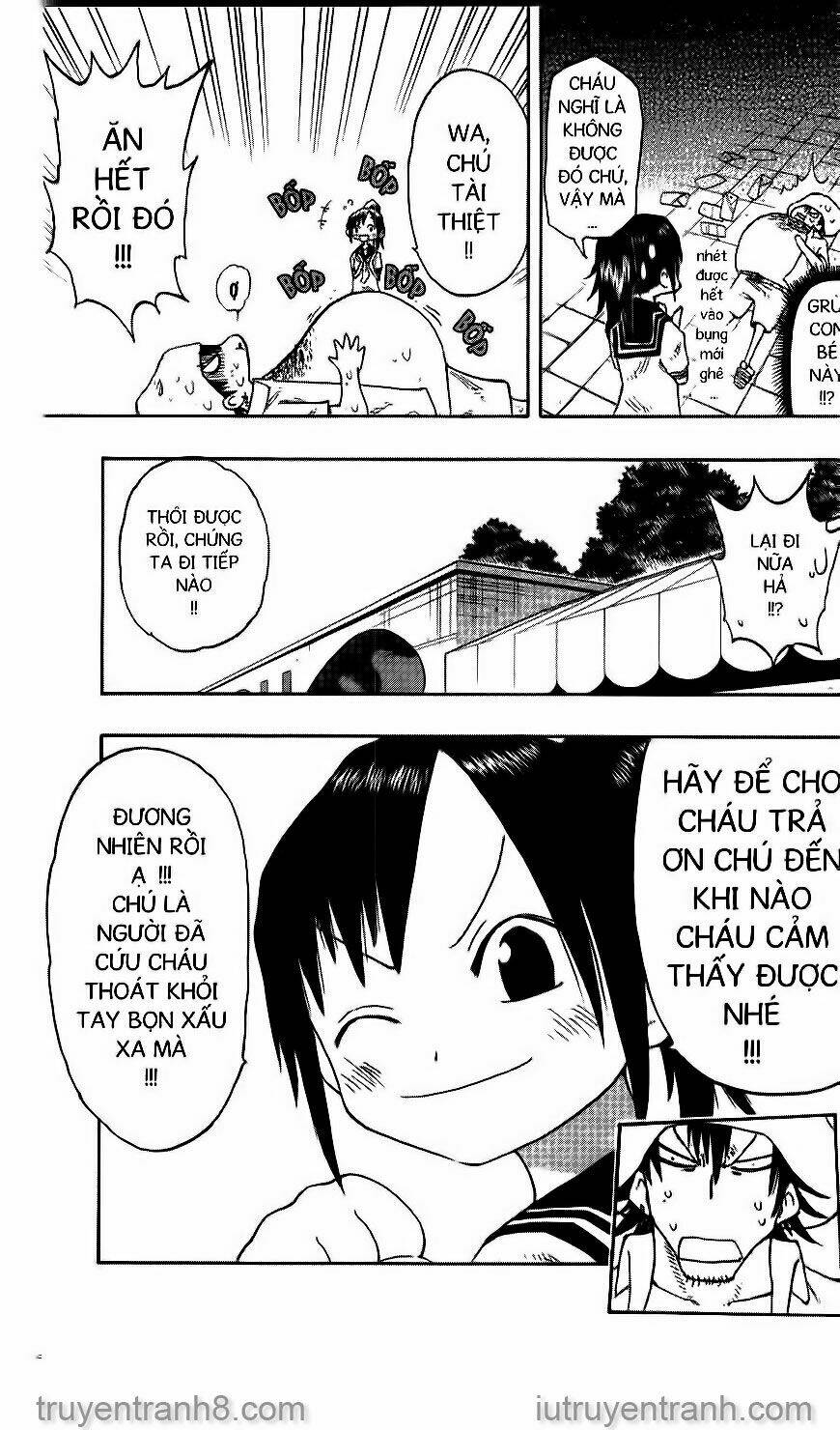 Law Of Ueki Chapter 143 - Trang 2