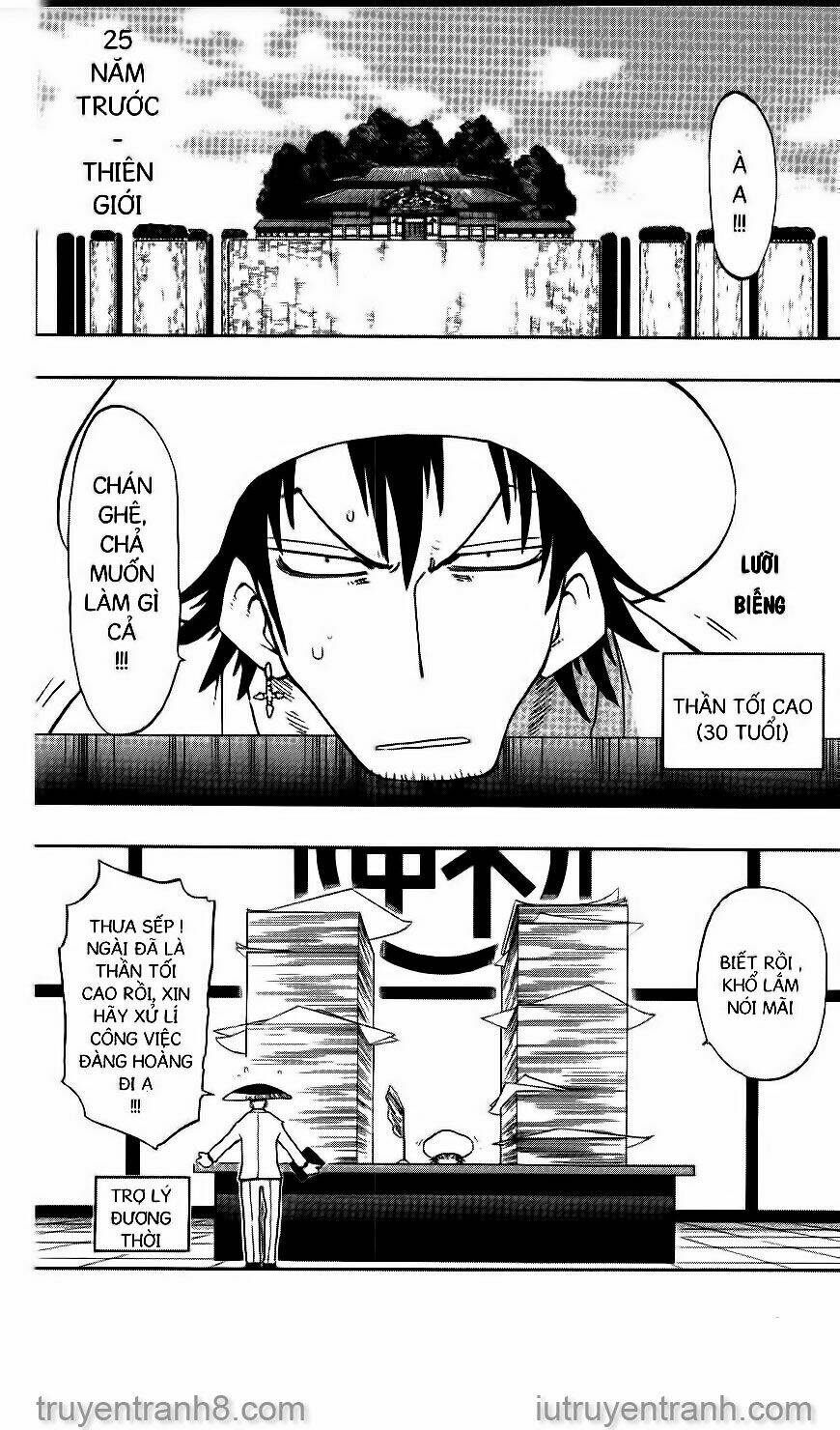 Law Of Ueki Chapter 142 - Trang 2