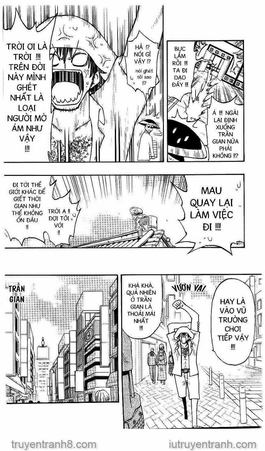 Law Of Ueki Chapter 142 - Trang 2