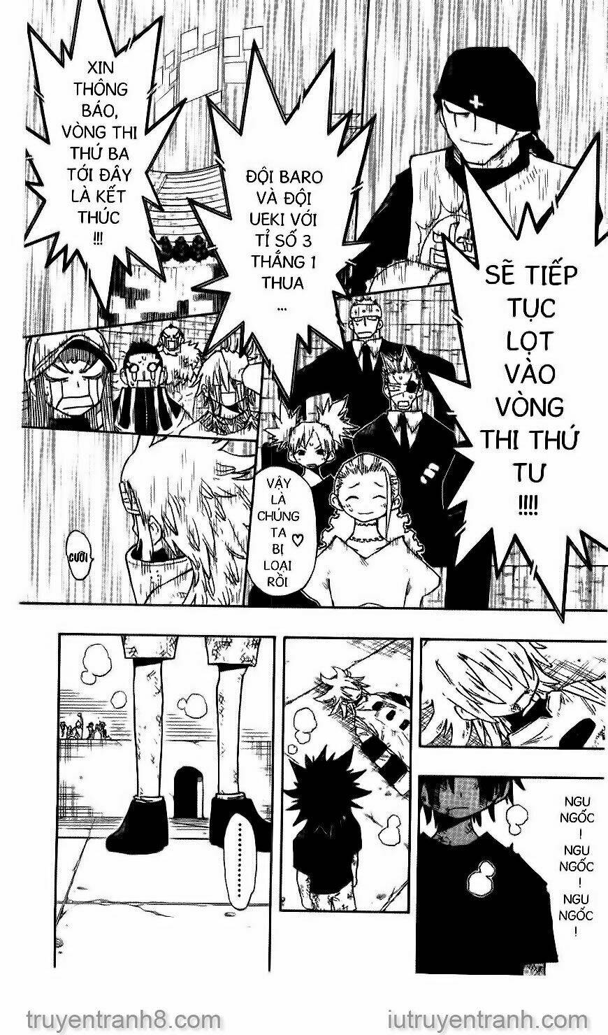 Law Of Ueki Chapter 142 - Trang 2