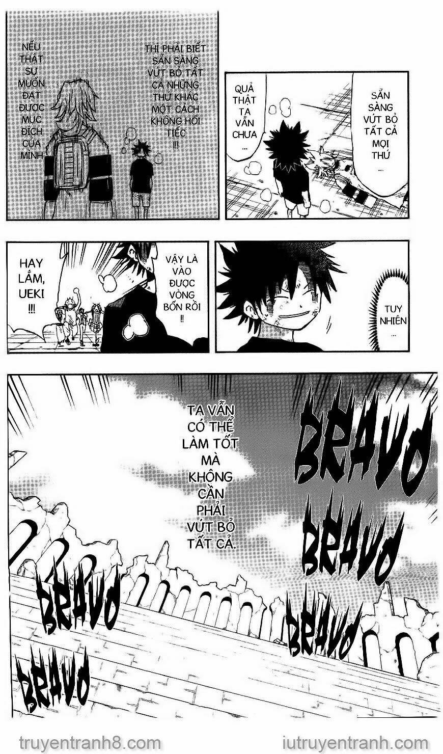 Law Of Ueki Chapter 142 - Trang 2