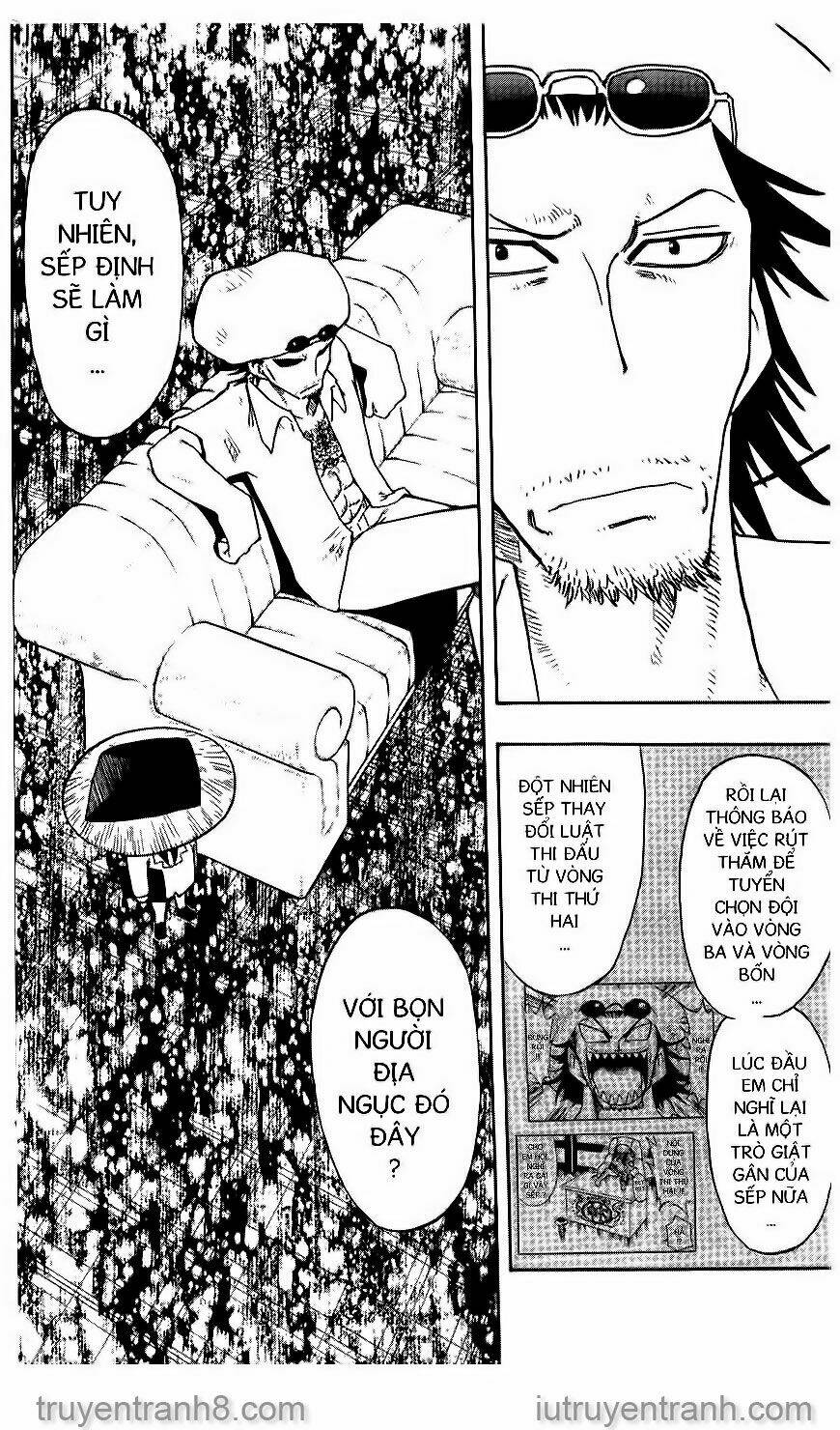 Law Of Ueki Chapter 142 - Trang 2