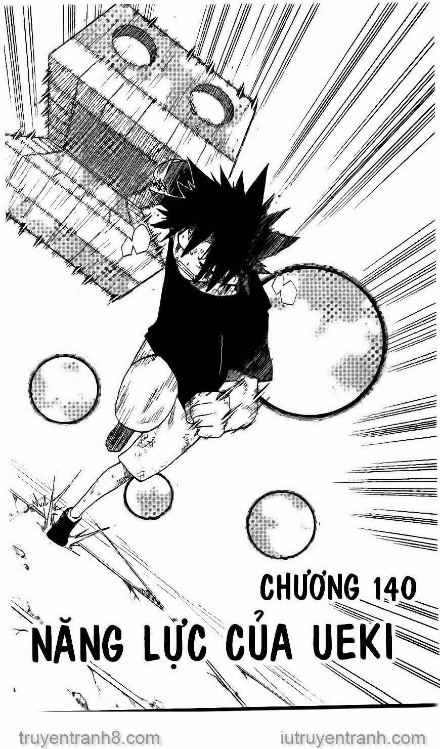 Law Of Ueki Chapter 140 - Trang 2