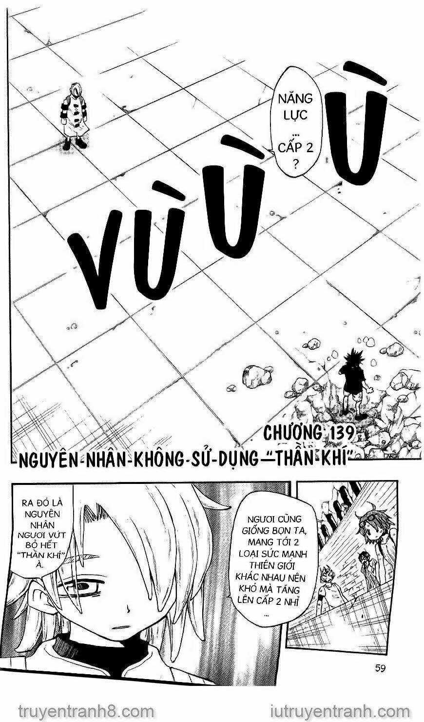 Law Of Ueki Chapter 139 - Trang 2