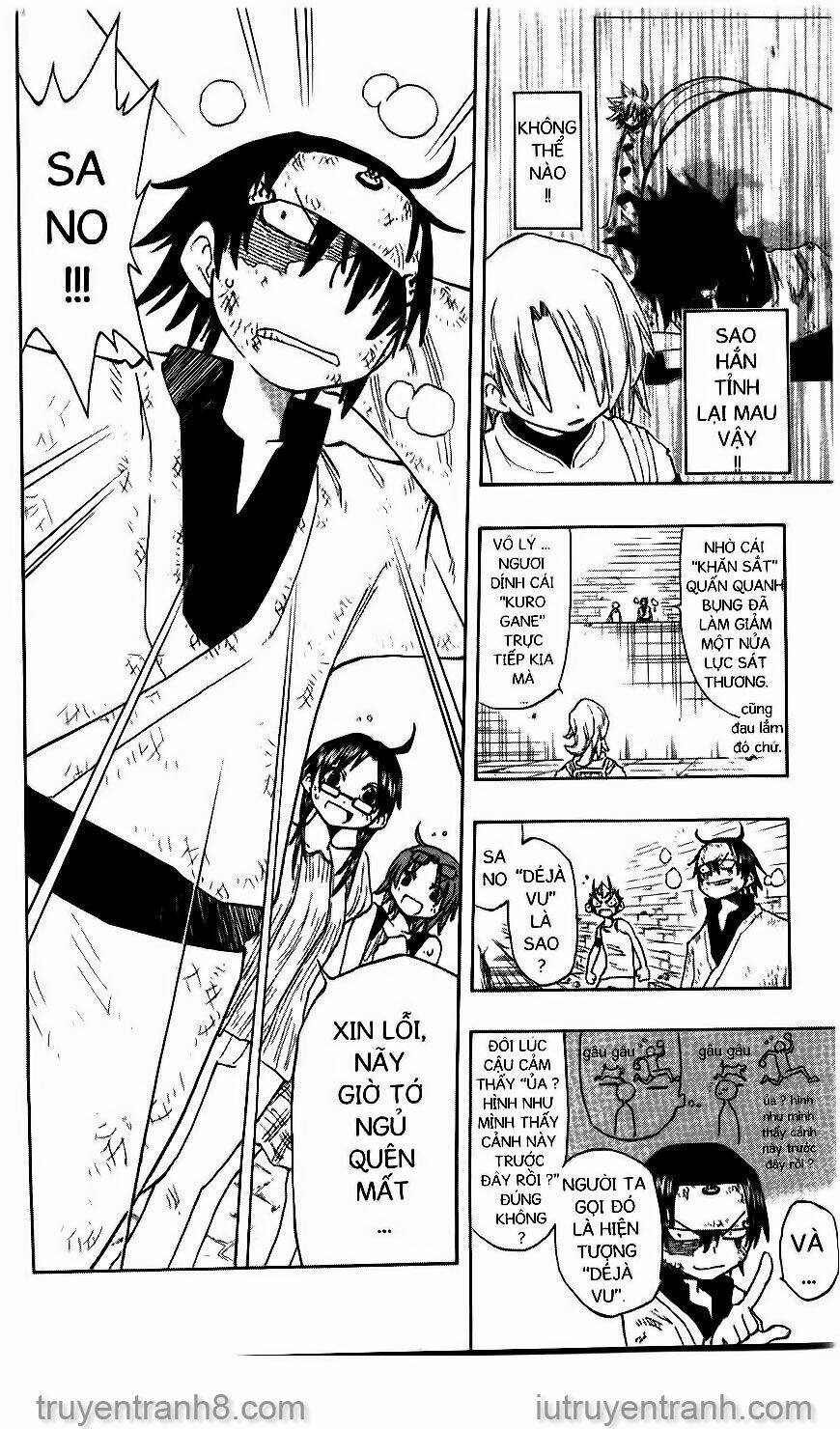 Law Of Ueki Chapter 139 - Trang 2