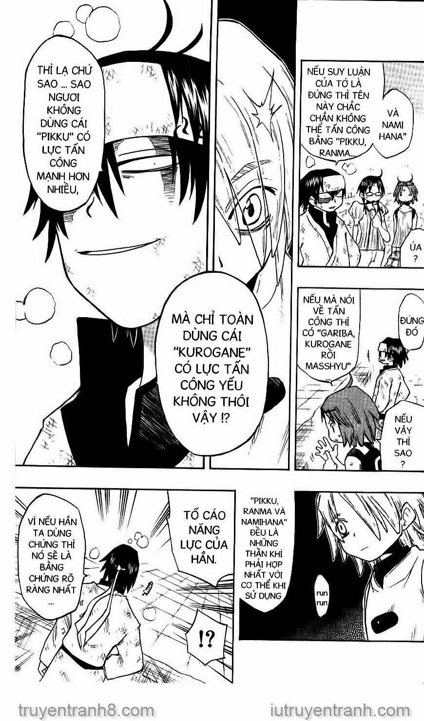 Law Of Ueki Chapter 139 - Trang 2