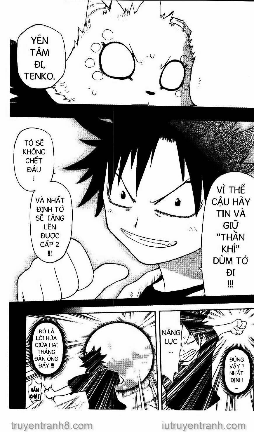 Law Of Ueki Chapter 138 - Trang 2