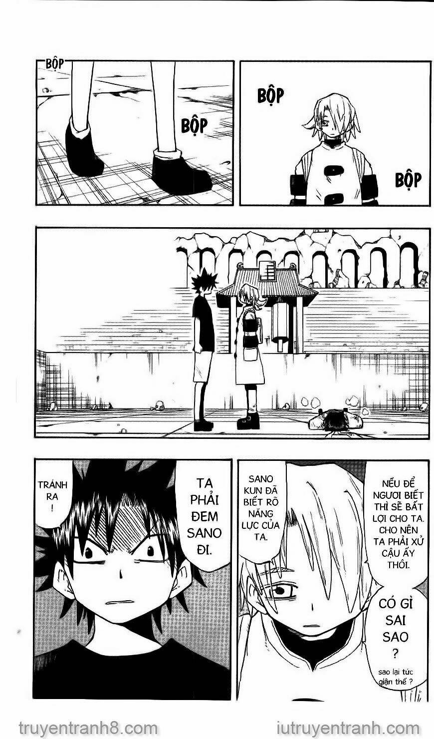 Law Of Ueki Chapter 138 - Trang 2