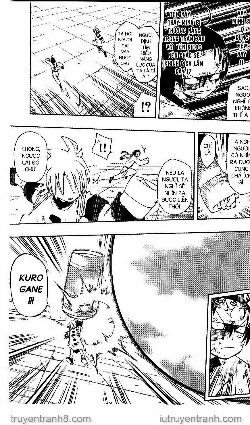 Law Of Ueki Chapter 137 - Trang 2