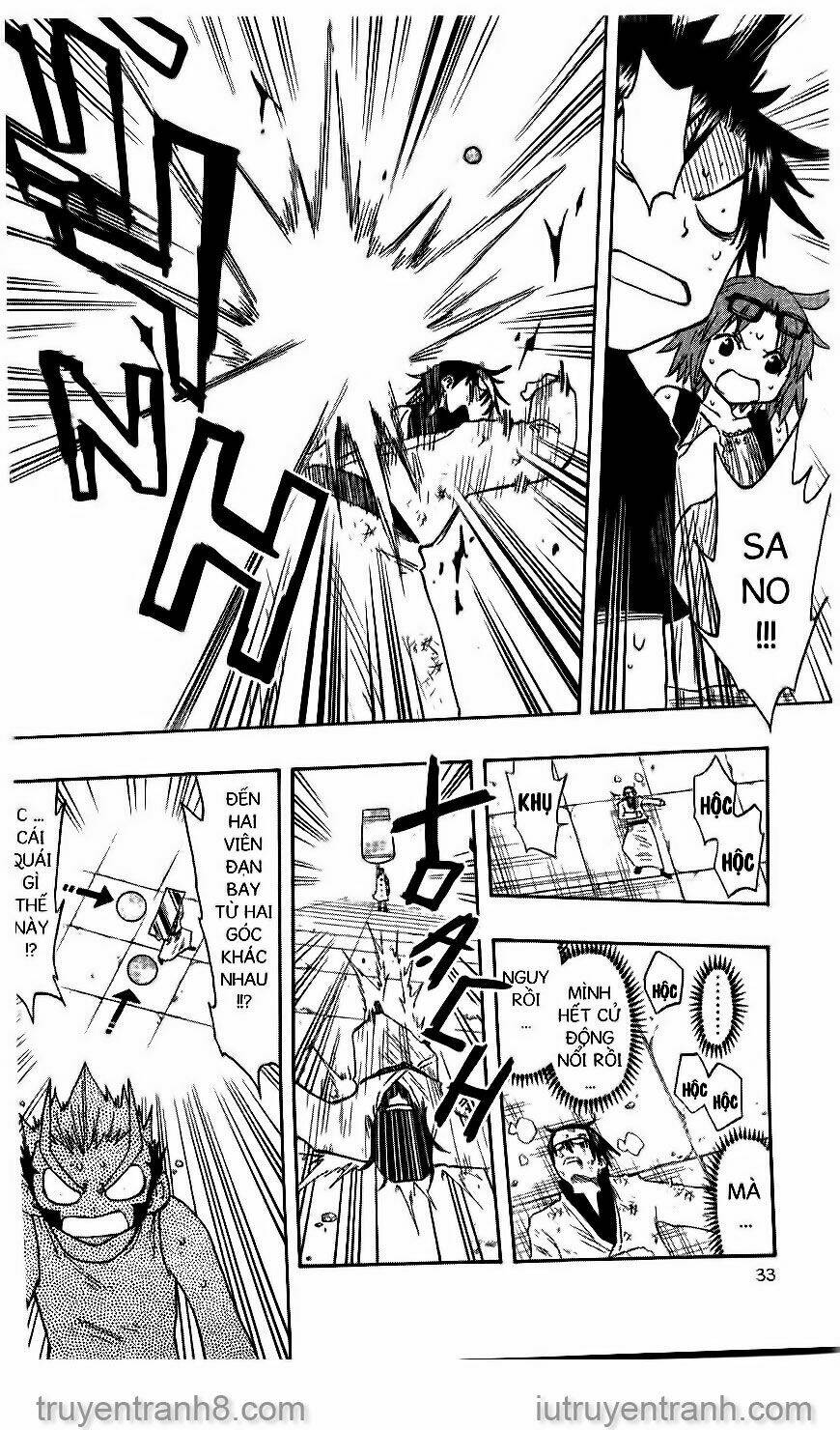 Law Of Ueki Chapter 137 - Trang 2