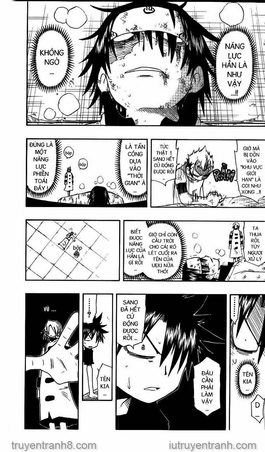 Law Of Ueki Chapter 137 - Trang 2