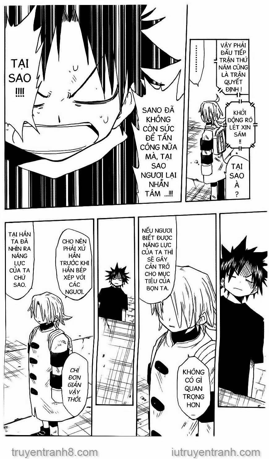 Law Of Ueki Chapter 137 - Trang 2