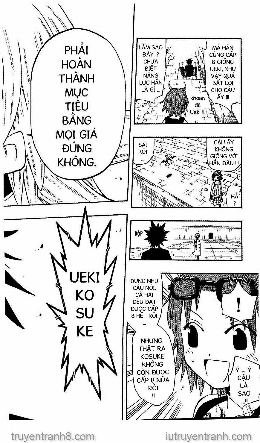 Law Of Ueki Chapter 137 - Trang 2