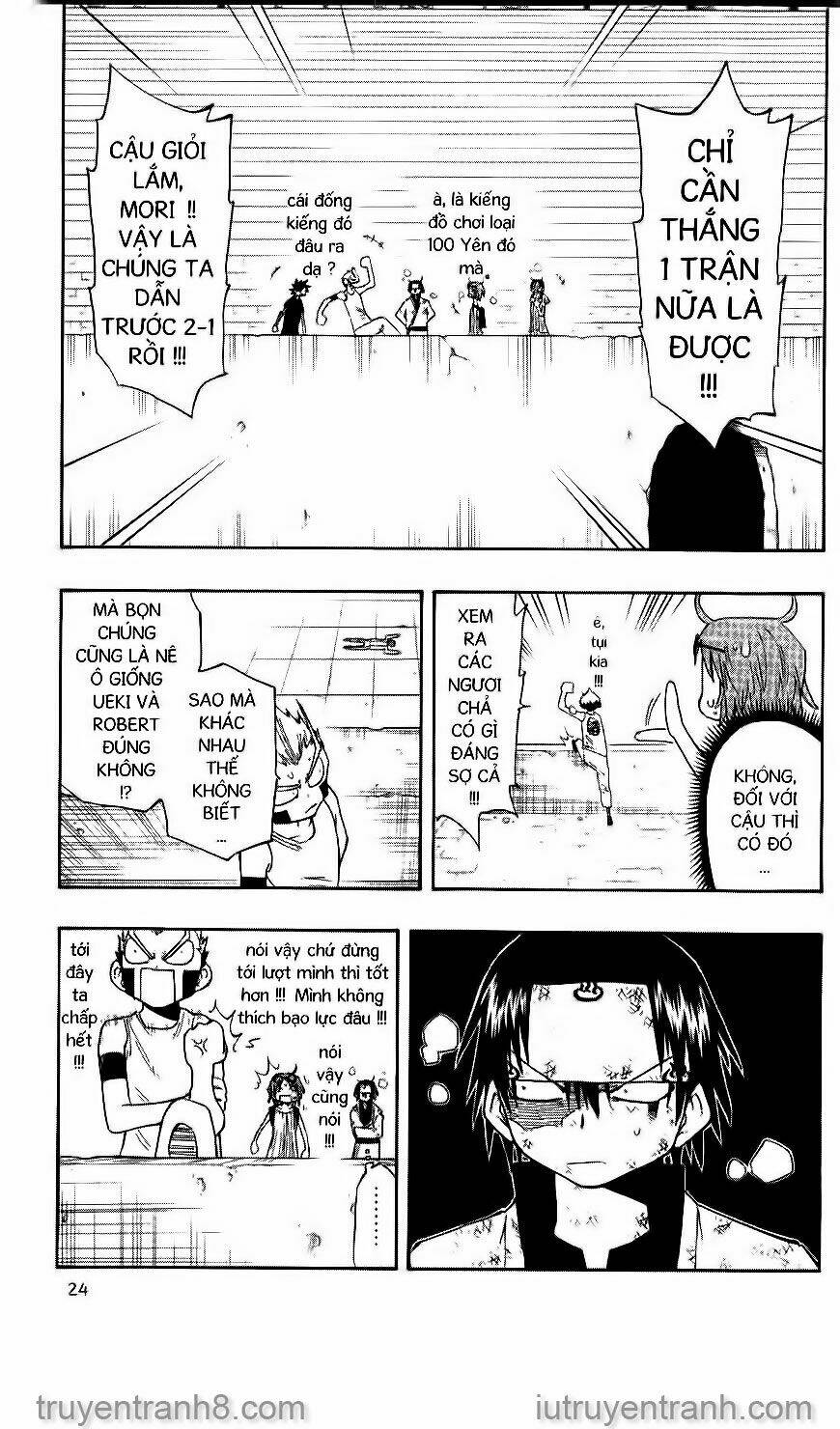 Law Of Ueki Chapter 137 - Trang 2