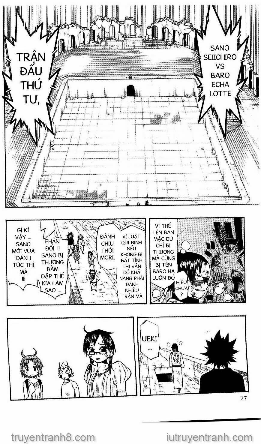 Law Of Ueki Chapter 137 - Trang 2