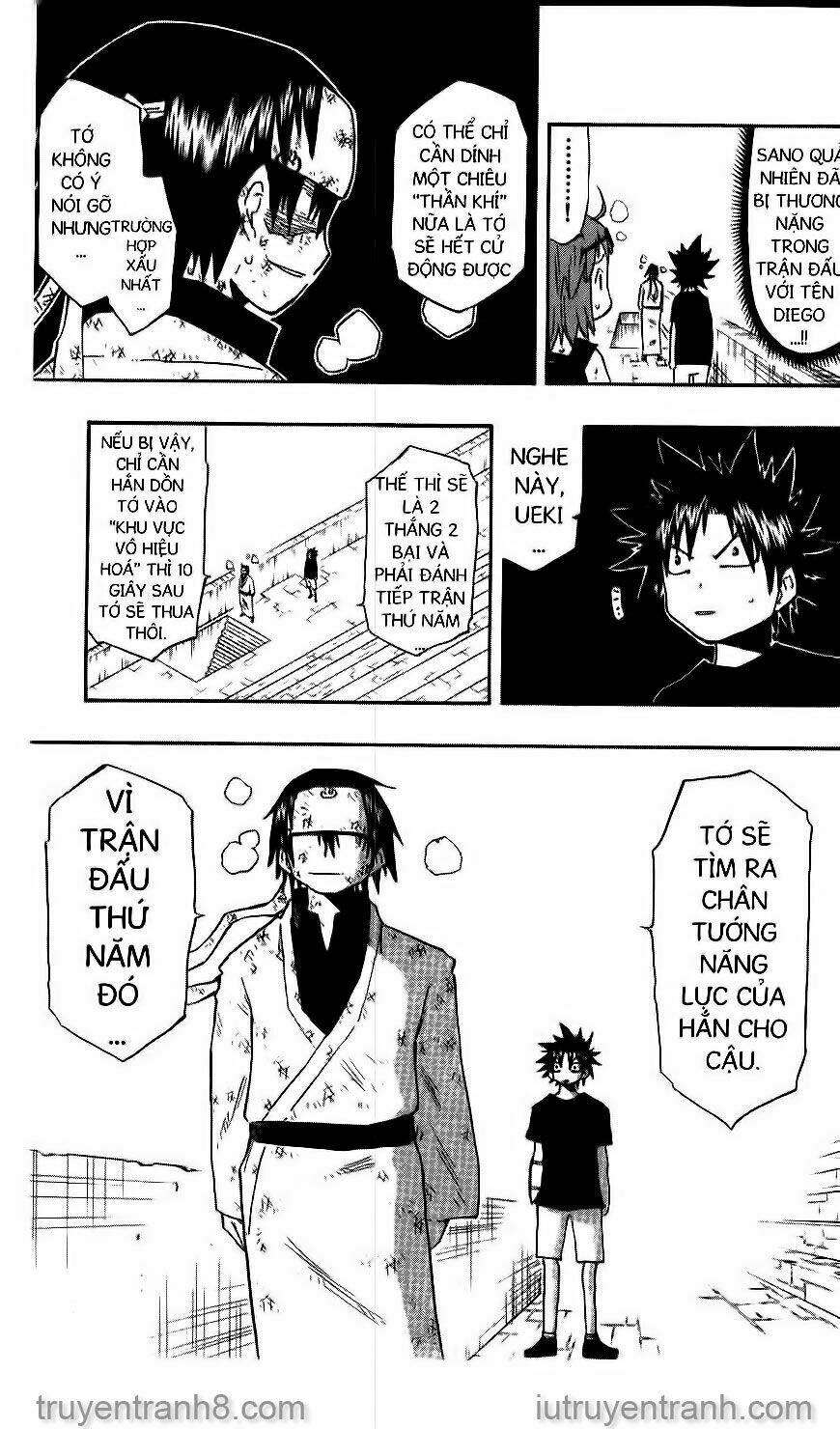 Law Of Ueki Chapter 137 - Trang 2