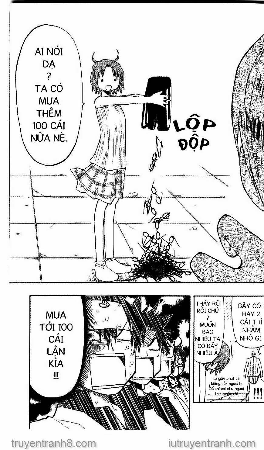 Law Of Ueki Chapter 136 - Trang 2