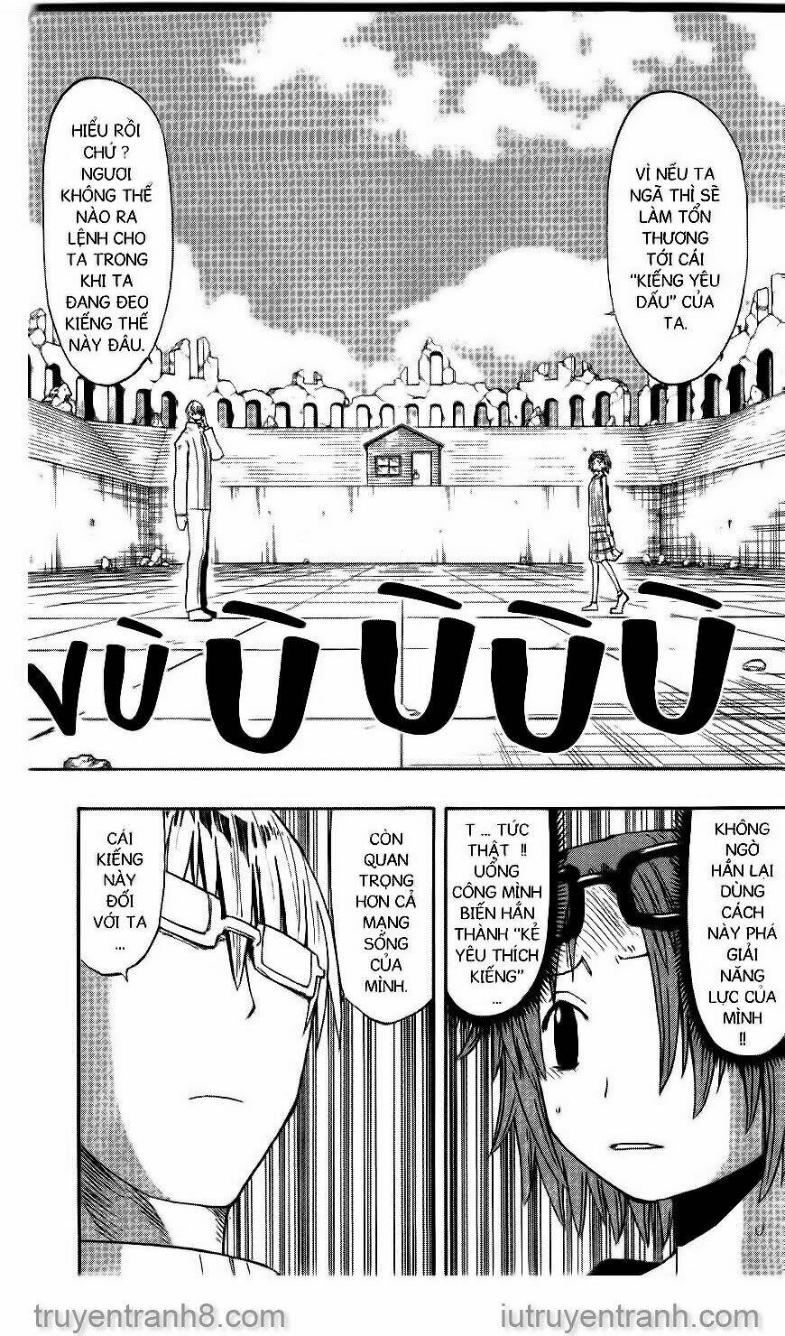 Law Of Ueki Chapter 136 - Trang 2