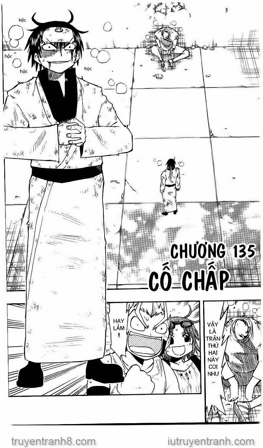 Law Of Ueki Chapter 135 - Trang 2