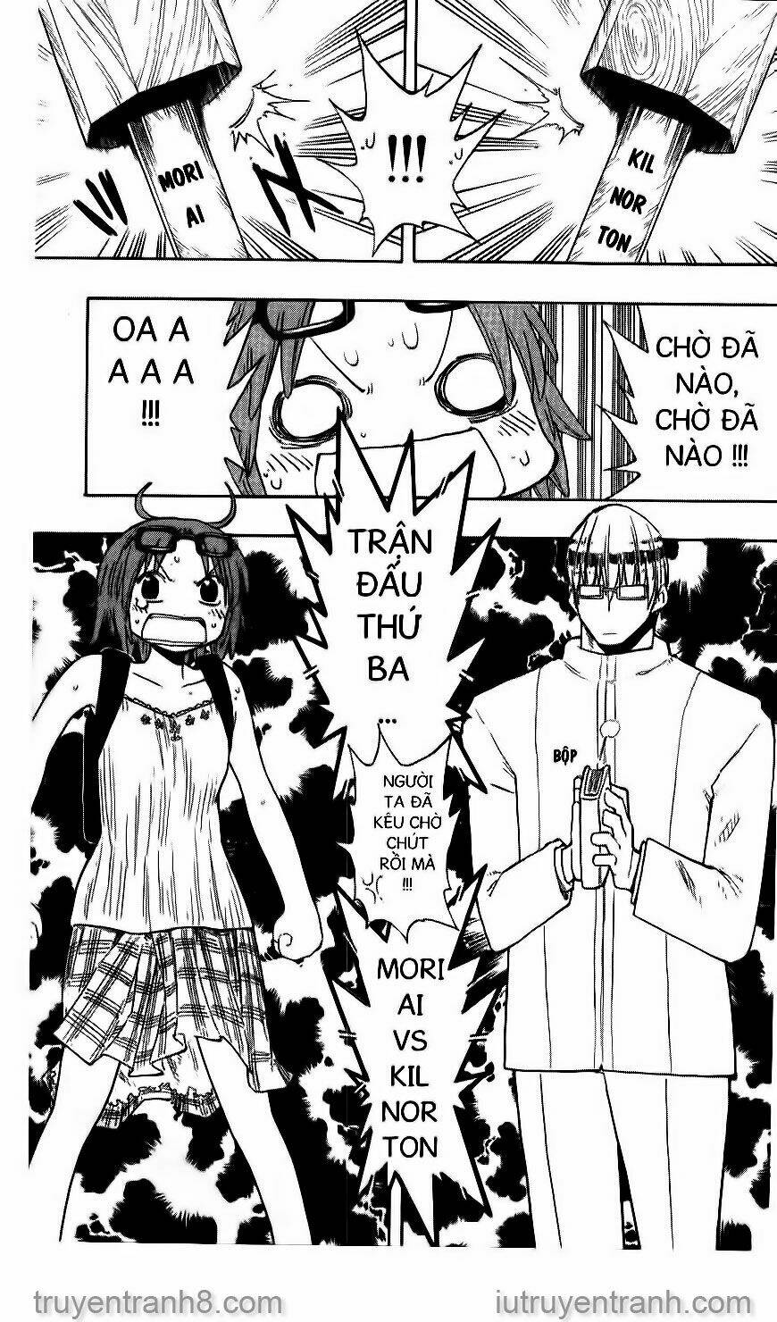 Law Of Ueki Chapter 135 - Trang 2