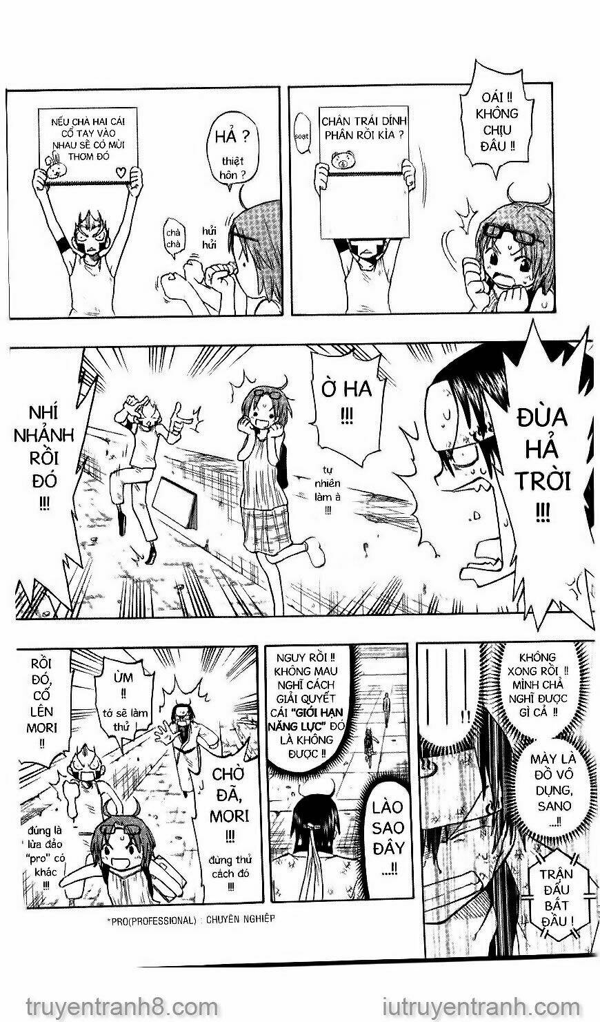 Law Of Ueki Chapter 135 - Trang 2