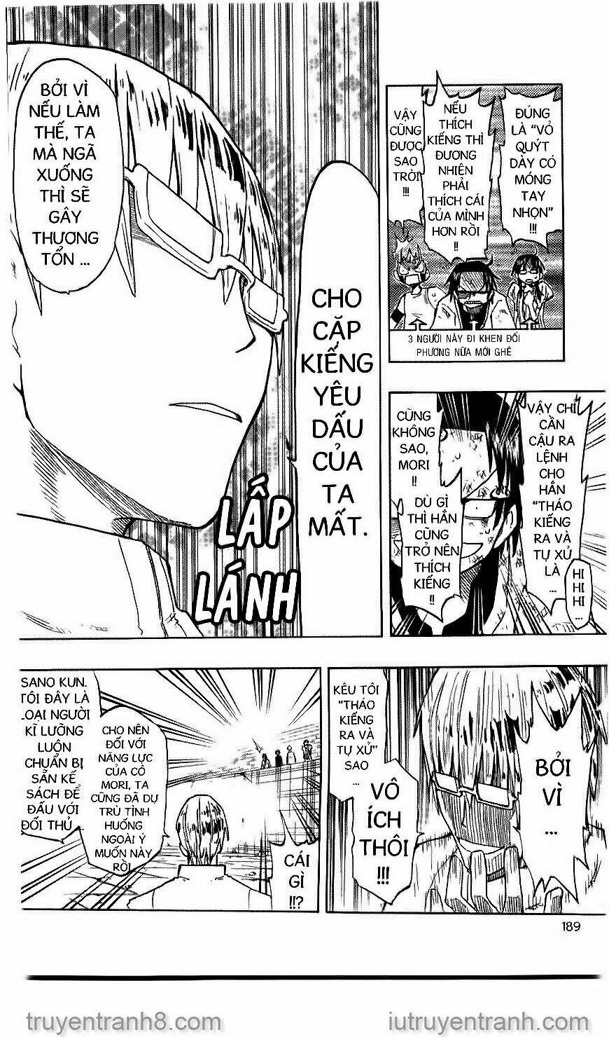 Law Of Ueki Chapter 135 - Trang 2