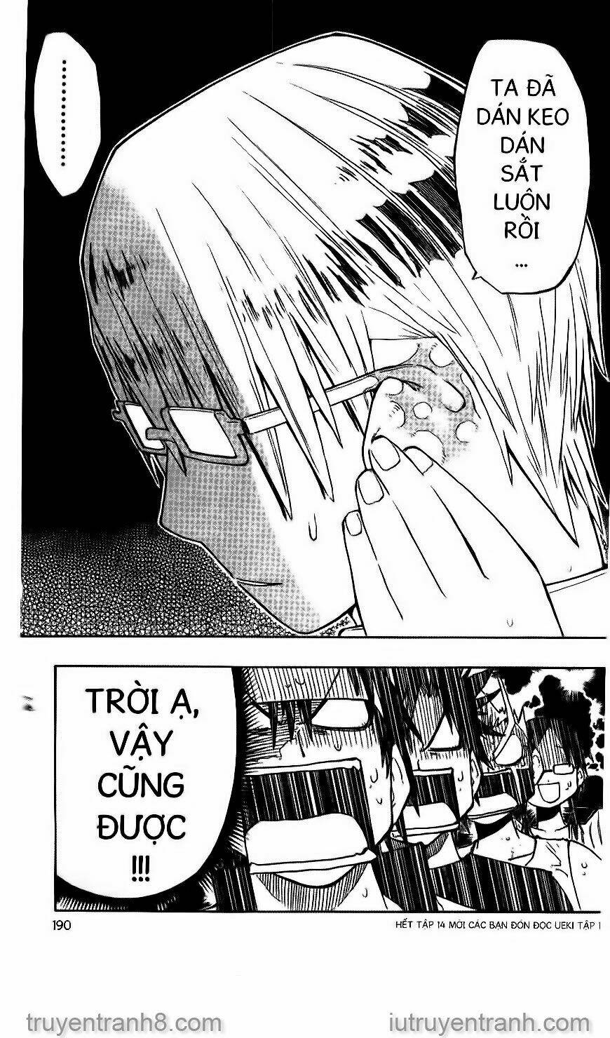 Law Of Ueki Chapter 135 - Trang 2