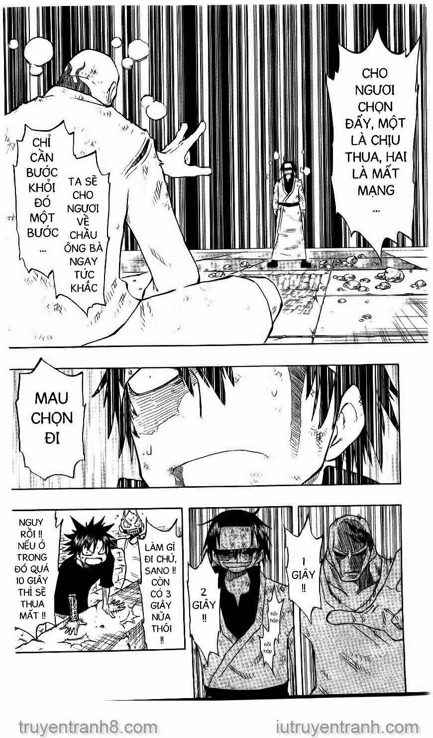 Law Of Ueki Chapter 135 - Trang 2