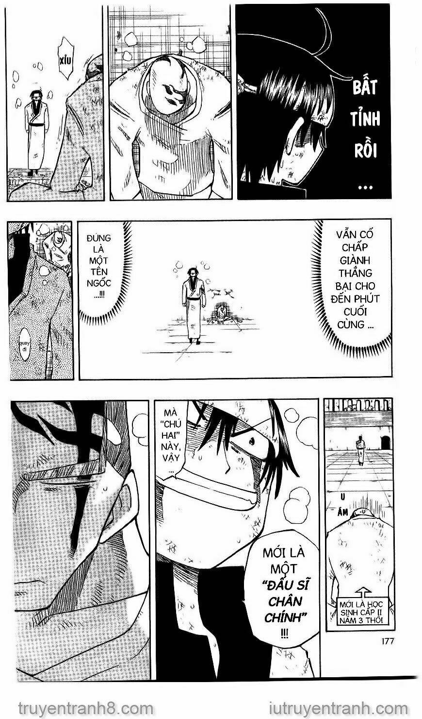 Law Of Ueki Chapter 135 - Trang 2